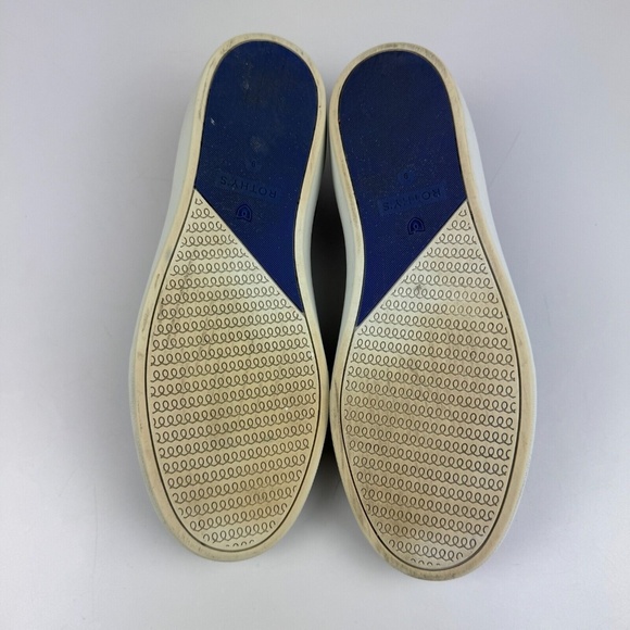 Rothys Womens Size 9M Casual Gray Camo Knit Slip On Comfort Sneaker Shoes - Picture 5 of 6